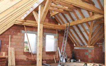 Bedchester attic trusses