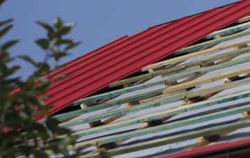 Bedchester corrugated roofing costs